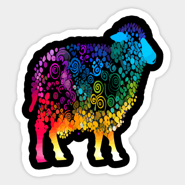 Sheep Sticker by JH Mart